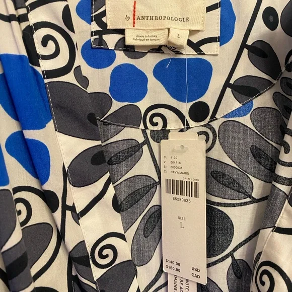 Anthropologie Somerset Dress Size Large NWT - Picture 5 of 6